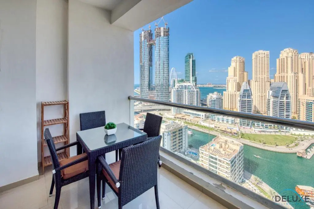 Two Bedroom Apartment in Dec Tower T2, Dubai Marina by Deluxe Holiday Homes