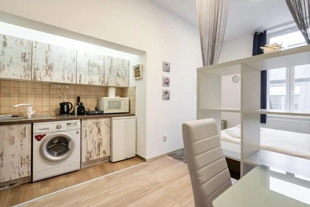 Silver Moon Apartment in the city center