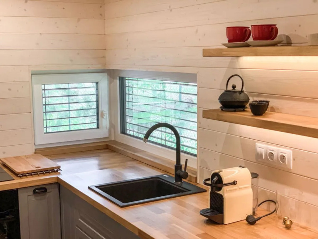 Cosy tiny house