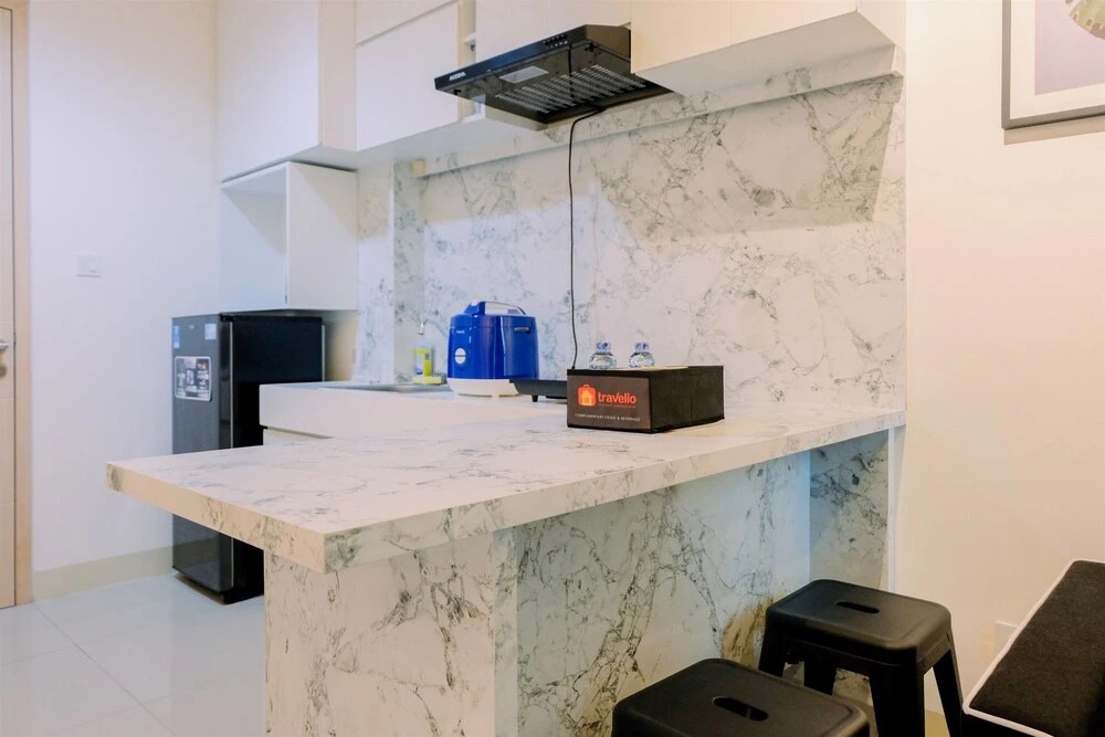 Luxury 1BR Tree Park Apartment BSD By Travelio