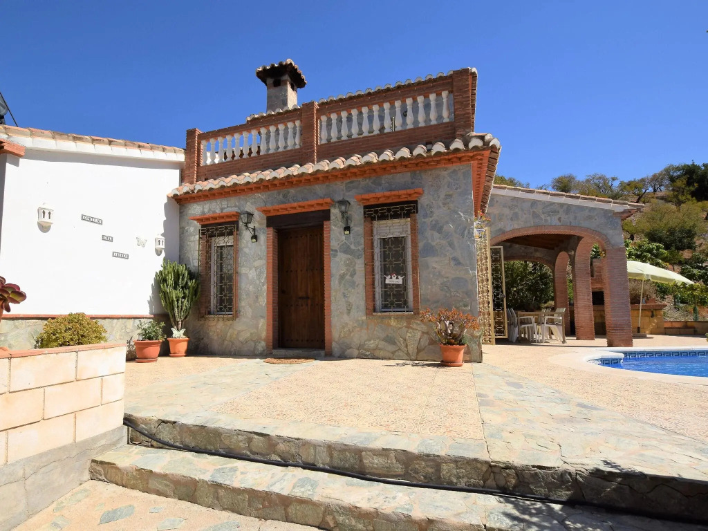 Beautiful detached villa near Arenas with delightful terrace and stunning view