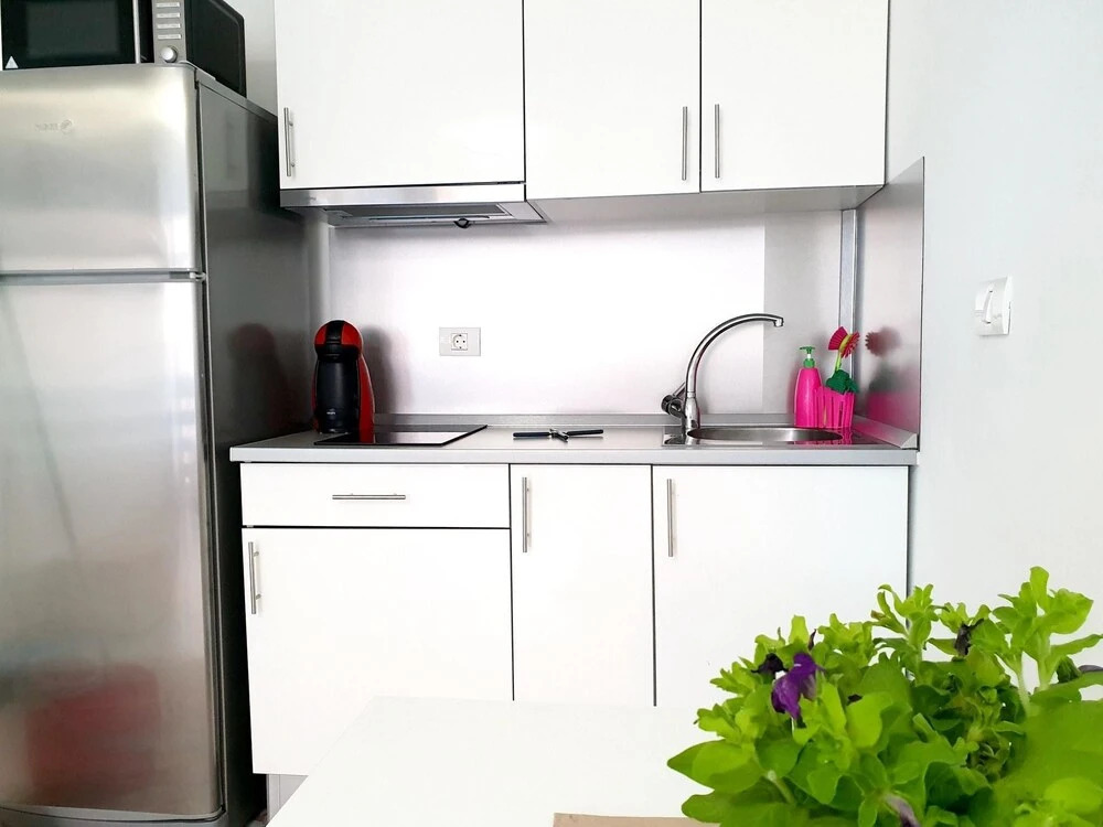 Studio in Candelaria, With Wonderful sea View and Pool Access - 1 km From the Beach