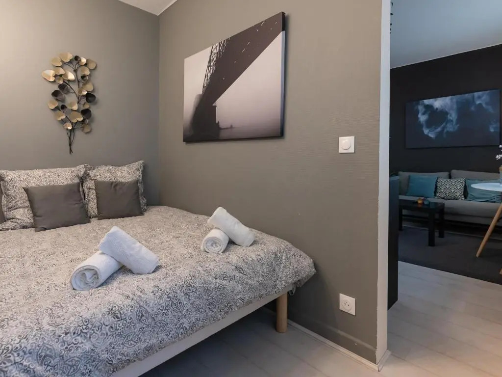 studio cosy proche Lyon part dieu