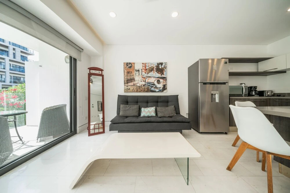 Yucatán - 1 Bedroom in Playa Near 5th At 38th Street