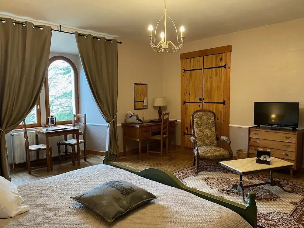 Bed and Breakfast Le Château de Morey