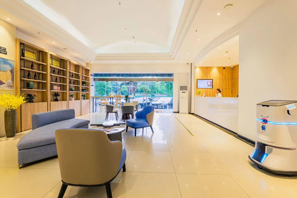 GreenTree Inn JiangXi JiuJiang Railway Station Front HongXiang Business Hotel