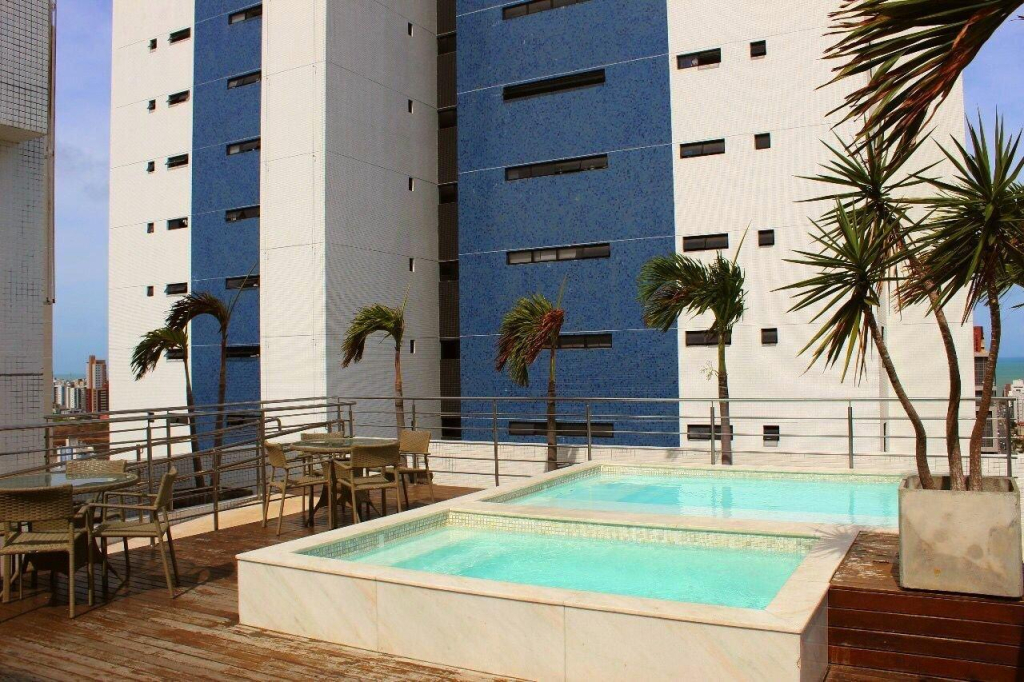Flat no Manaíra Apart Hotel (1702)