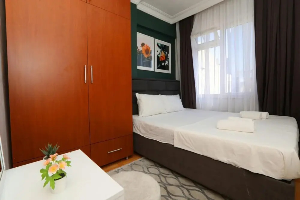 Stylish and Convenient Apartment in Sisli