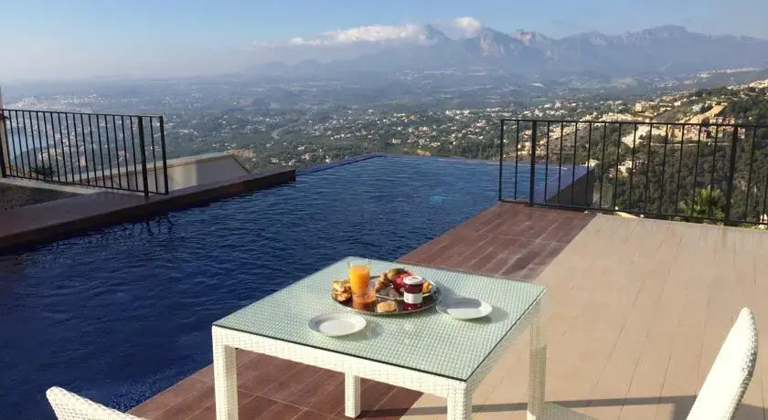 Villa of glass Altea hills