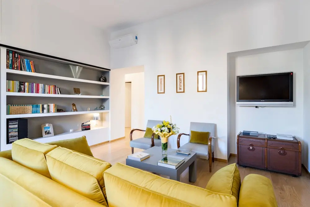 Rome As You Feel - Large Design Apartment Mazzini