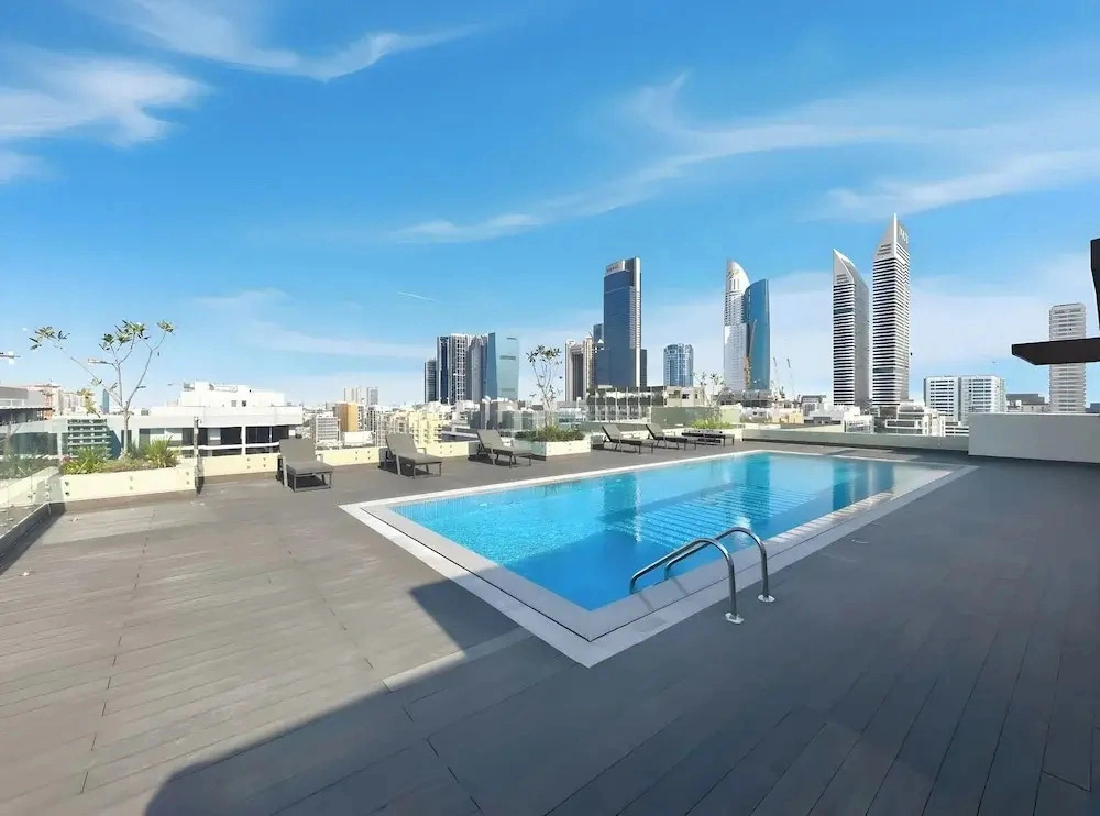 1BR with Huge Balcony Near Burj Al Arab