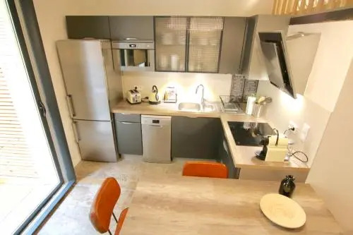 Bel appartement avec jardin hyper centre Nice