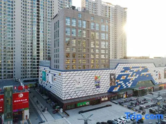 Wen Meihao EZZI Hotel (Huanghe Road Xin Pang Faxiang Shopping Center)