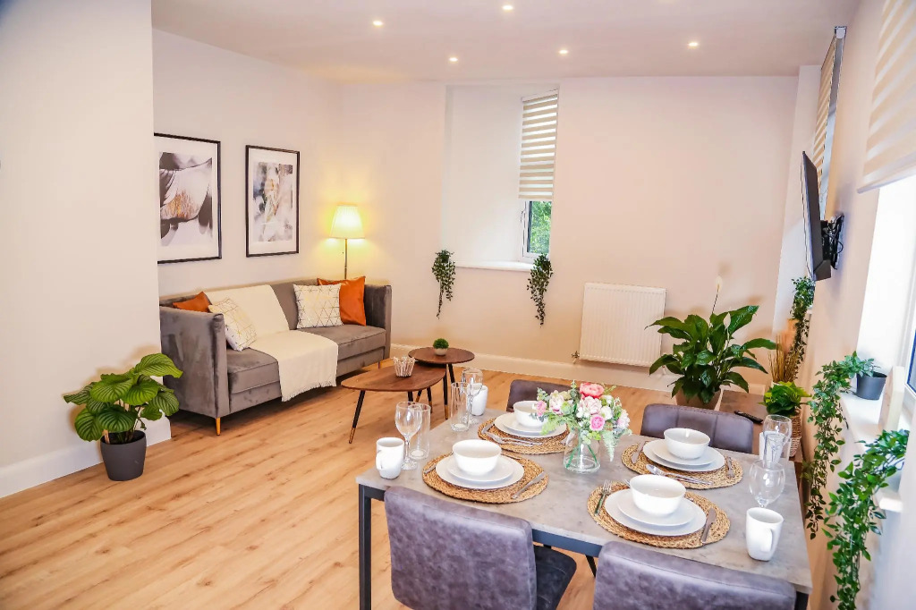 Shrewsbury apartments by BEVOLVE - Free Parking