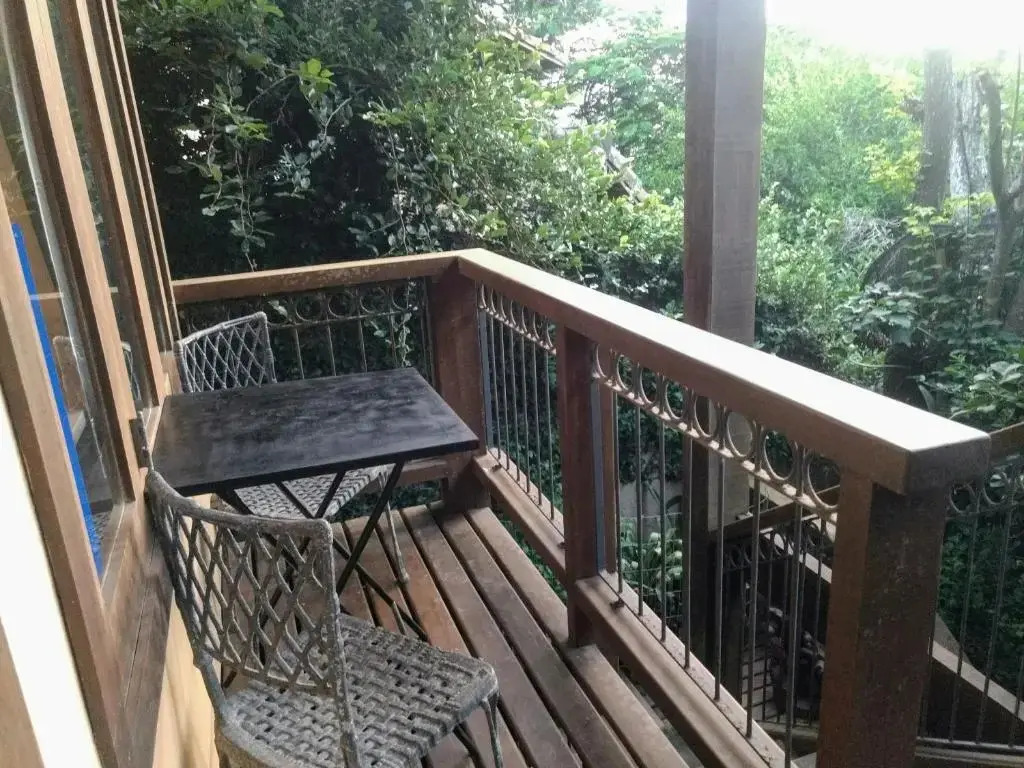 Suíte em Geribá a 50 metros da Praia com vista