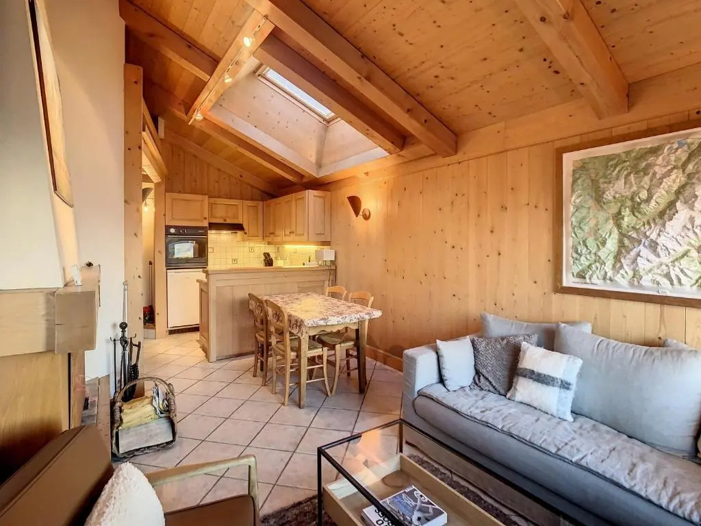 Appartement Combloux, 4 pièces, 6 personnes - FR-1-560-83