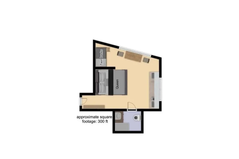 Charming Studio W Kitchenette, Hot Tub Near River Condo by RedAwning
