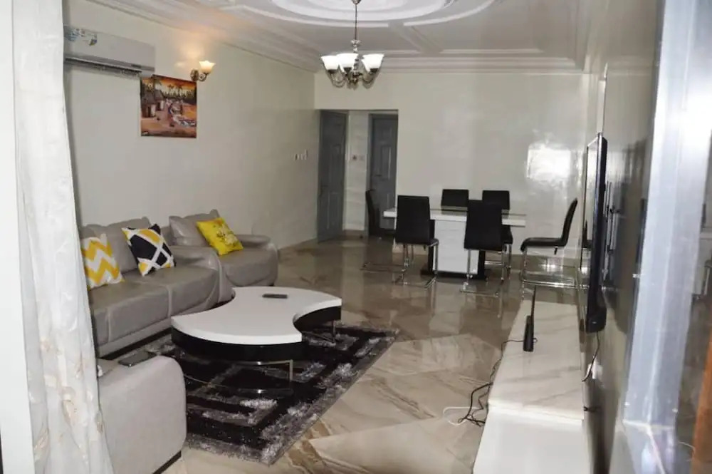 Two Bedrooms Apartment Douala Camer With Nice View