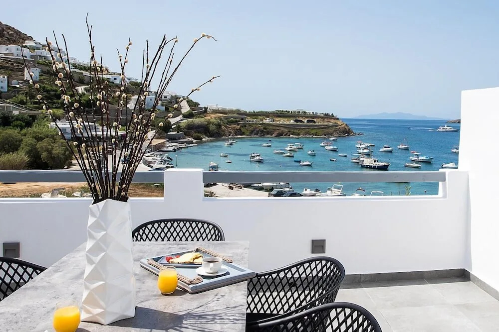 Endless Blue By Blue Waters Mykonos