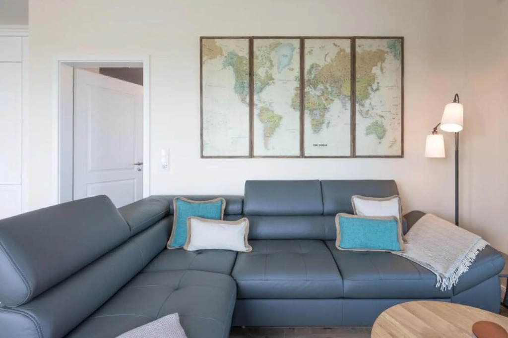 Penthouse apartment on Nordstrand in a top location on the dike