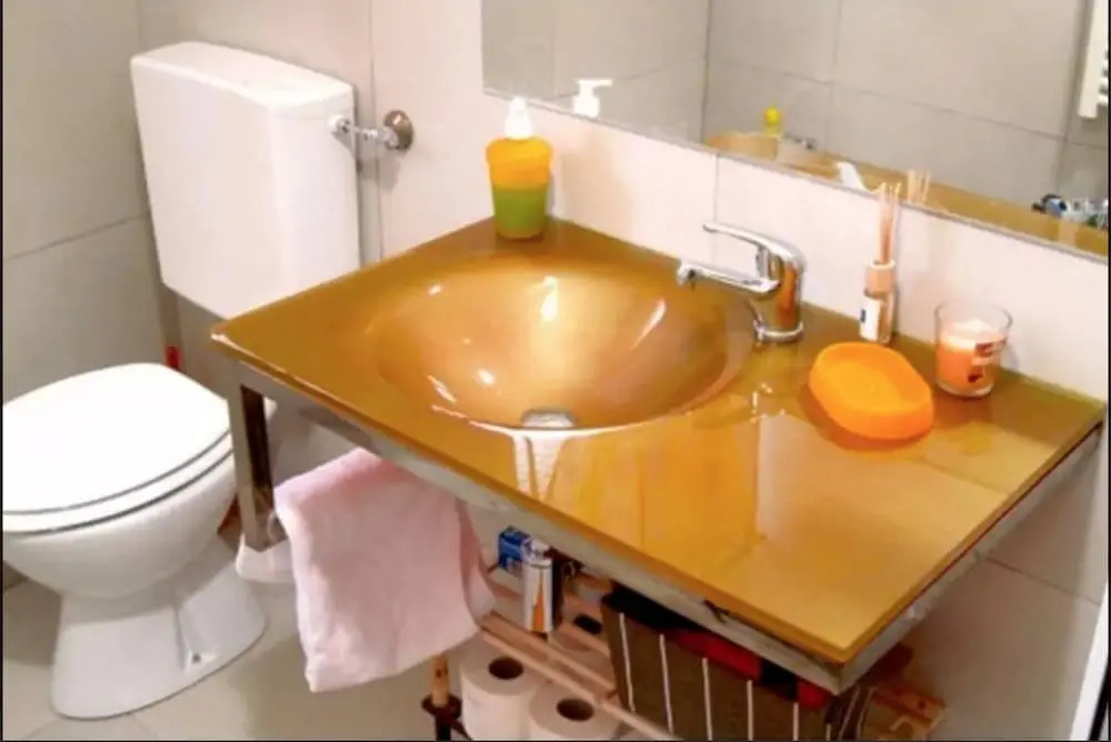Brown apartment