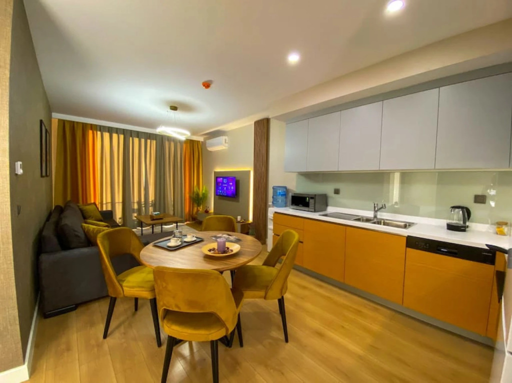 Exclusive1+1 Apartment(with terrace) - Core Living