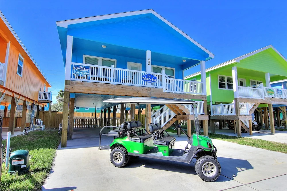Wait-N-Sea 3Br Home