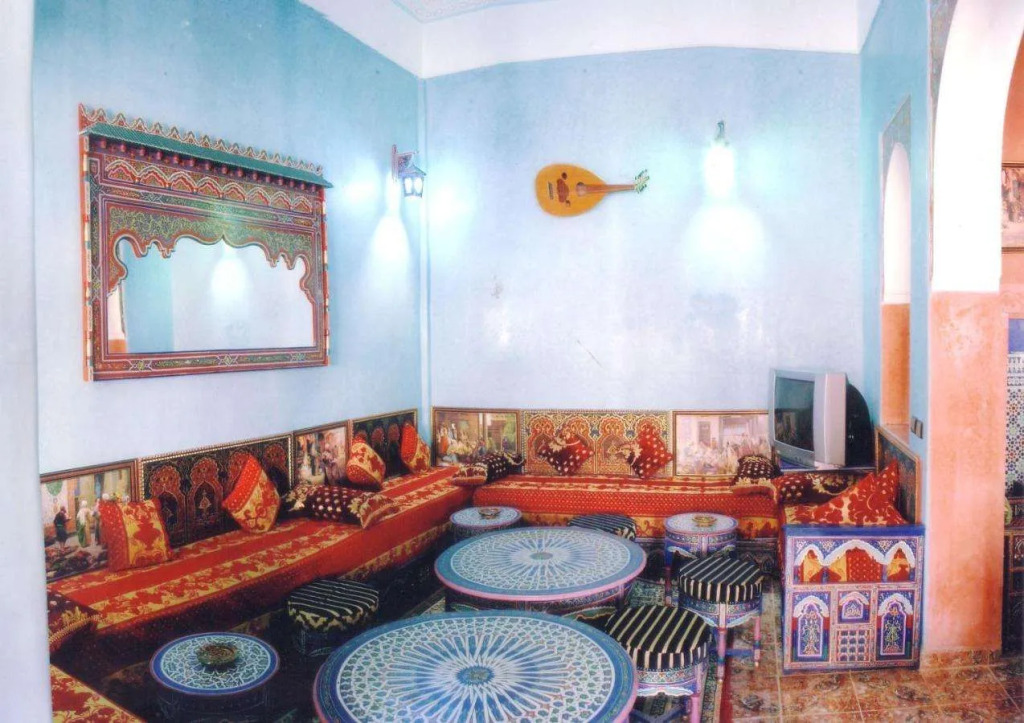 Moroccan House