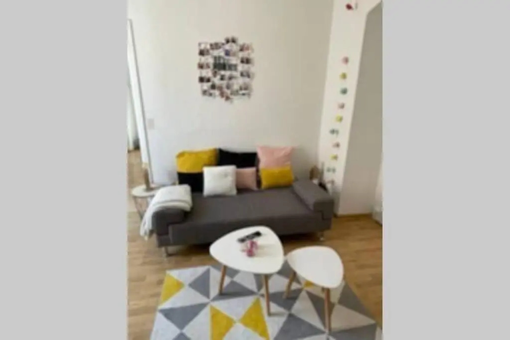 Charmant T3 50m2 plein centre corte 13 cours paoli wifi écran plat lave linge 6 couchages