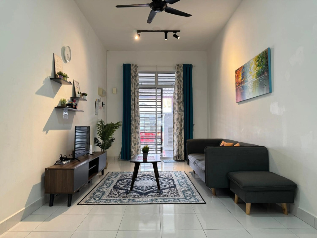 Lavender Free Wifi 24LV9 Penawar Desaru Homestay
