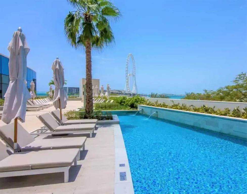Luxury 3B With Sea View at the Address JBR