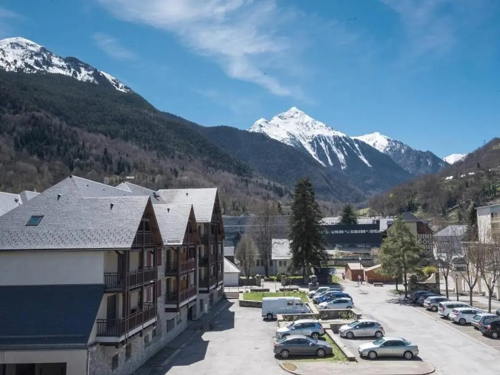 Appartement Saint-Lary-Soulan, 2 pièces, 4 personnes - FR-1-296-249