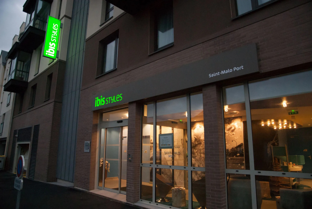 ibis Styles Saint Malo Port