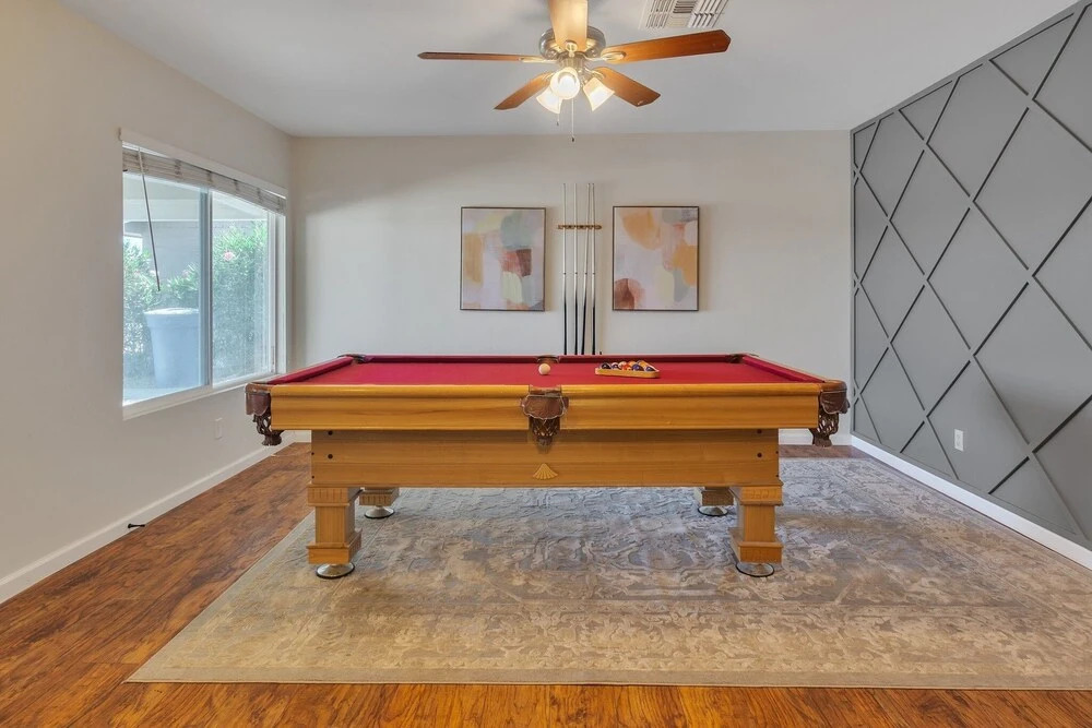 Spacious Chandler Getaway Home With Pool Table 4 Bedroom Home by Redawning