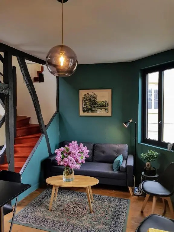 Appartement Centre 2 chambres tout confort