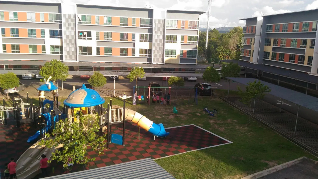 哥打京那巴鲁数码城马克穆尔公寓之家(Makmoor Home Cyber City Kota Kinabalu)