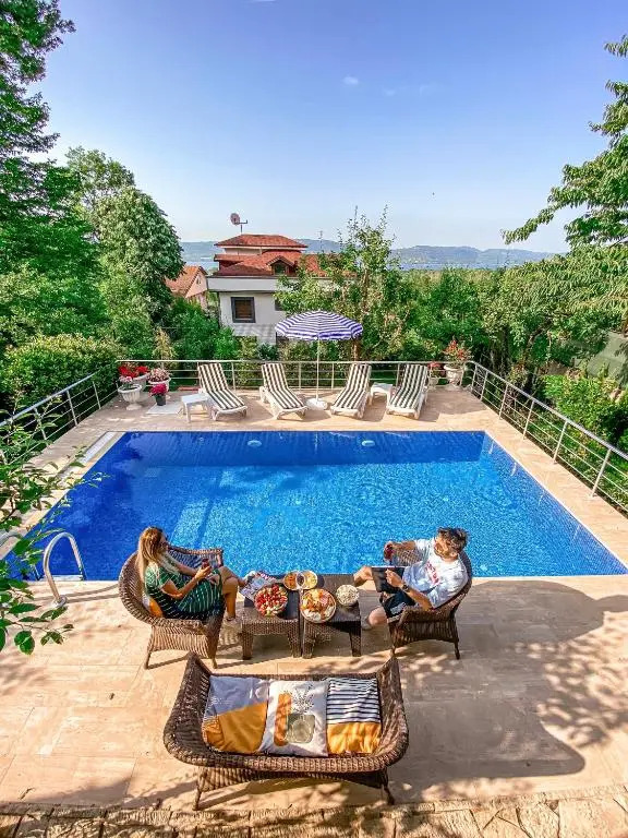 Havuzlu Mustakil Lüx Villa Doğa SAPANCA 150 MT2