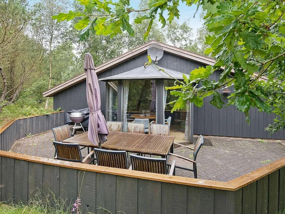 Tranquil Holiday Home in Jutland With Whirlpool