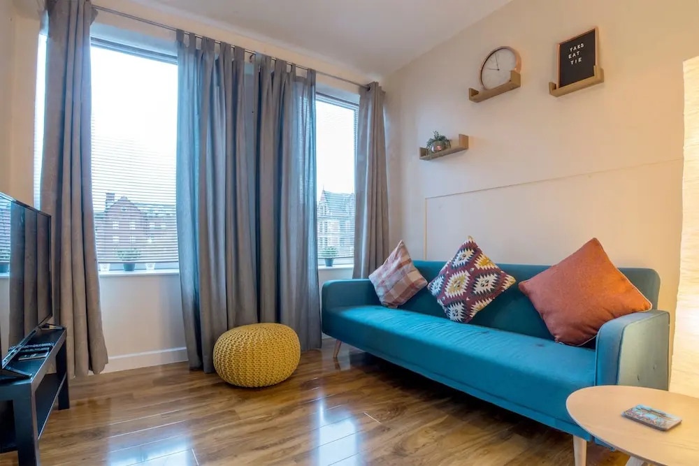 Comfortable 1 Bedroom Apartment in Central Manchester