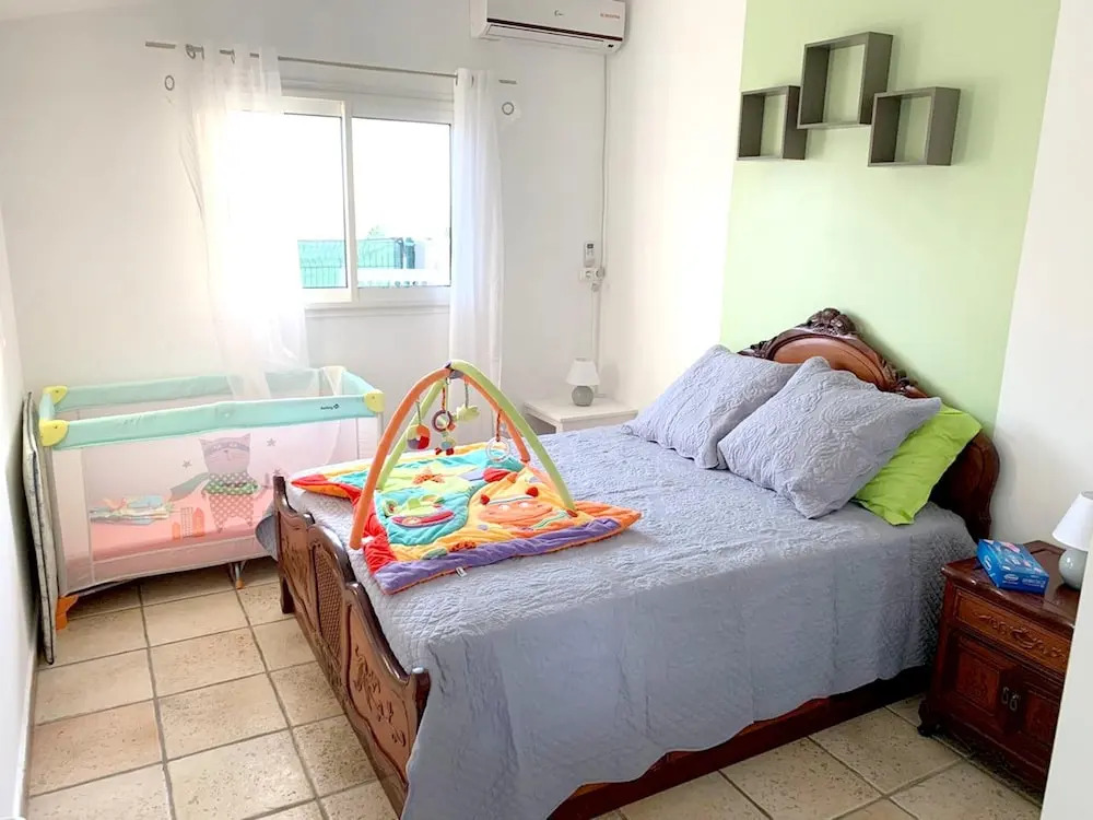 Apartment With one Bedroom in Saint Joseph, With Shared Pool, Enclosed Garden and Wifi