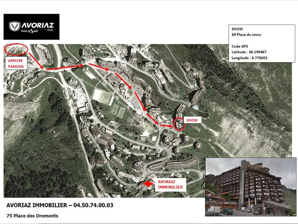 Appartement Avoriaz, 4 pièces, 8 personnes - FR-1-633-13