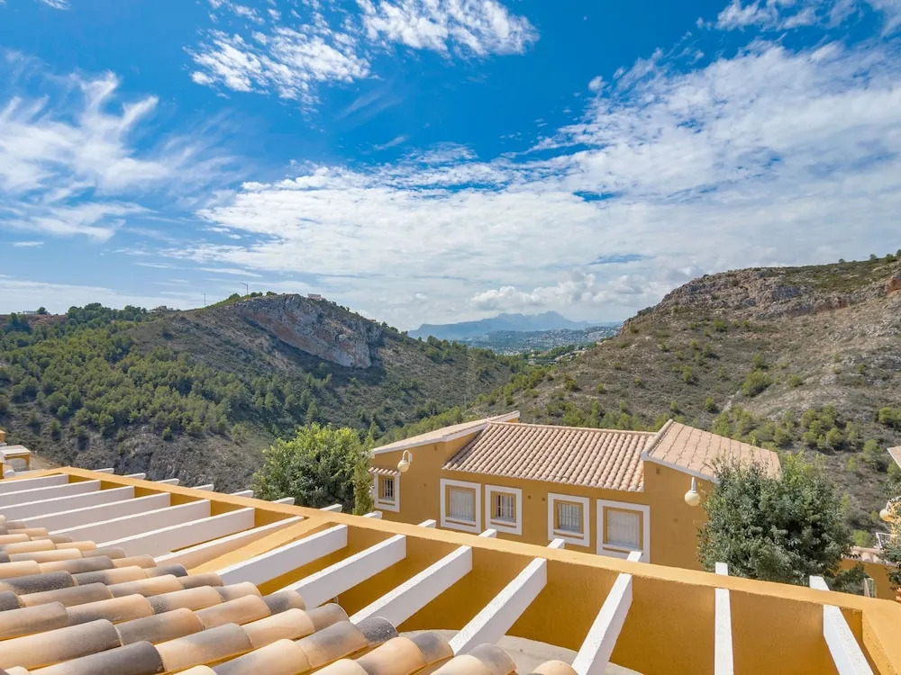 Top Apartment Moraira 4pers. 1.5 kilometres from Centre, Sea/Beach, Restaurants