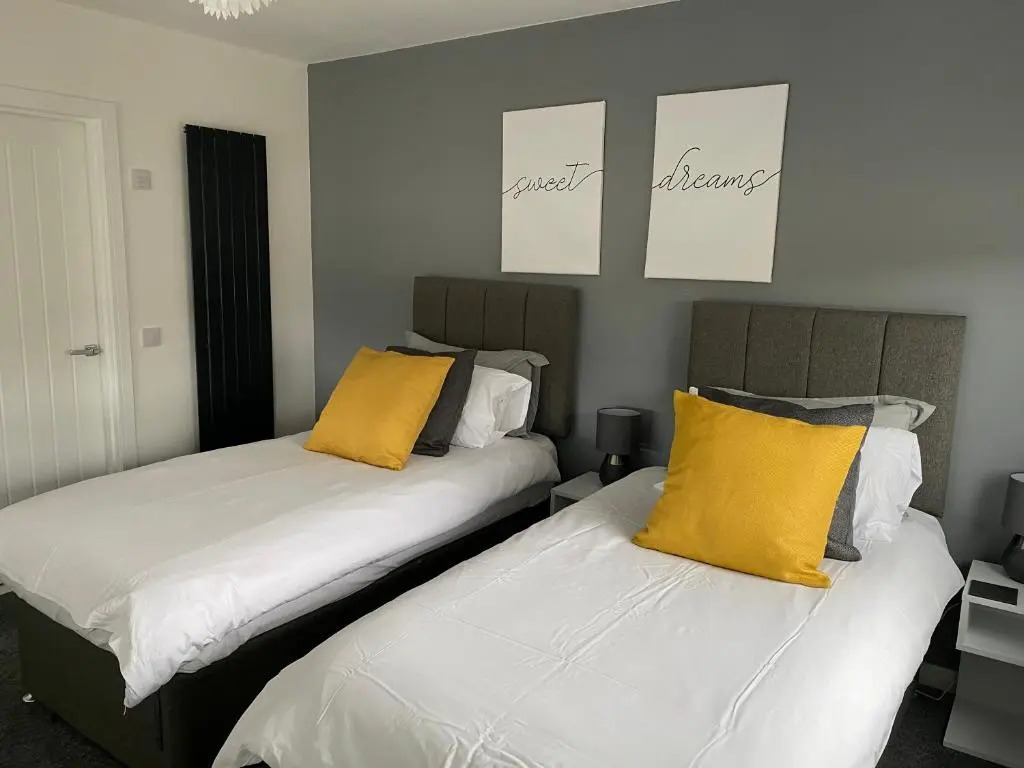 The apartment at Glendaruel