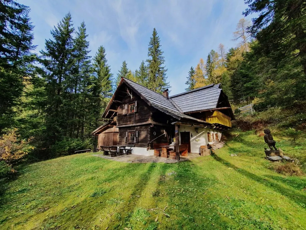 Idyllic Cabin With Sauna