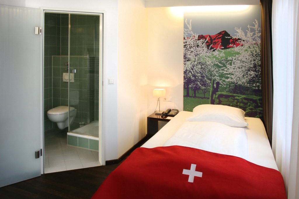 Helvetia Rooms - Self Check-In