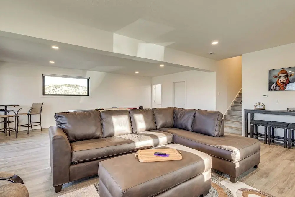 1 Mi to Granby Ranch: Luxe Home w/ Mtn Views!