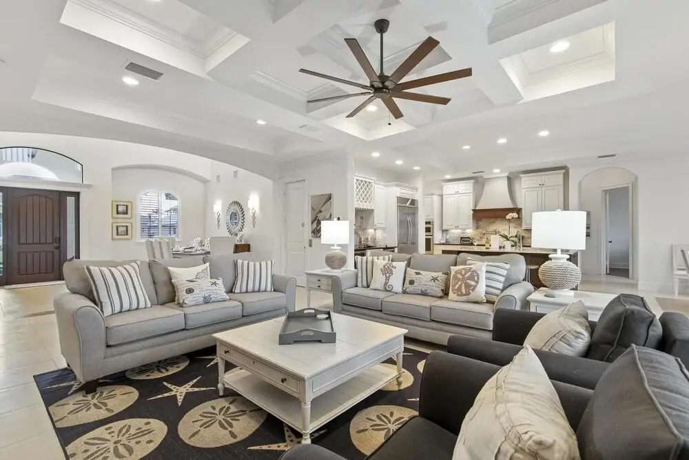 Maywood Ct. 1812 Marco Island Vacation Rental 5 Bedroom Home by Redawning