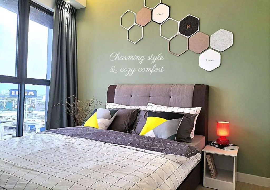Lovely Designer Suite at Continew, TRX KLCC view, Next to IKEA
