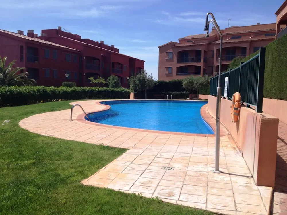 Confortable Bajo de 2 habitaciones Marina Sant Jordi