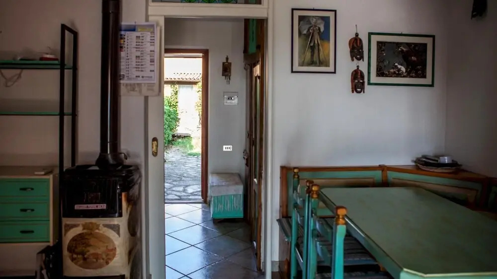 Villa 50 Metri Spiaggia Ottiolu Rea1